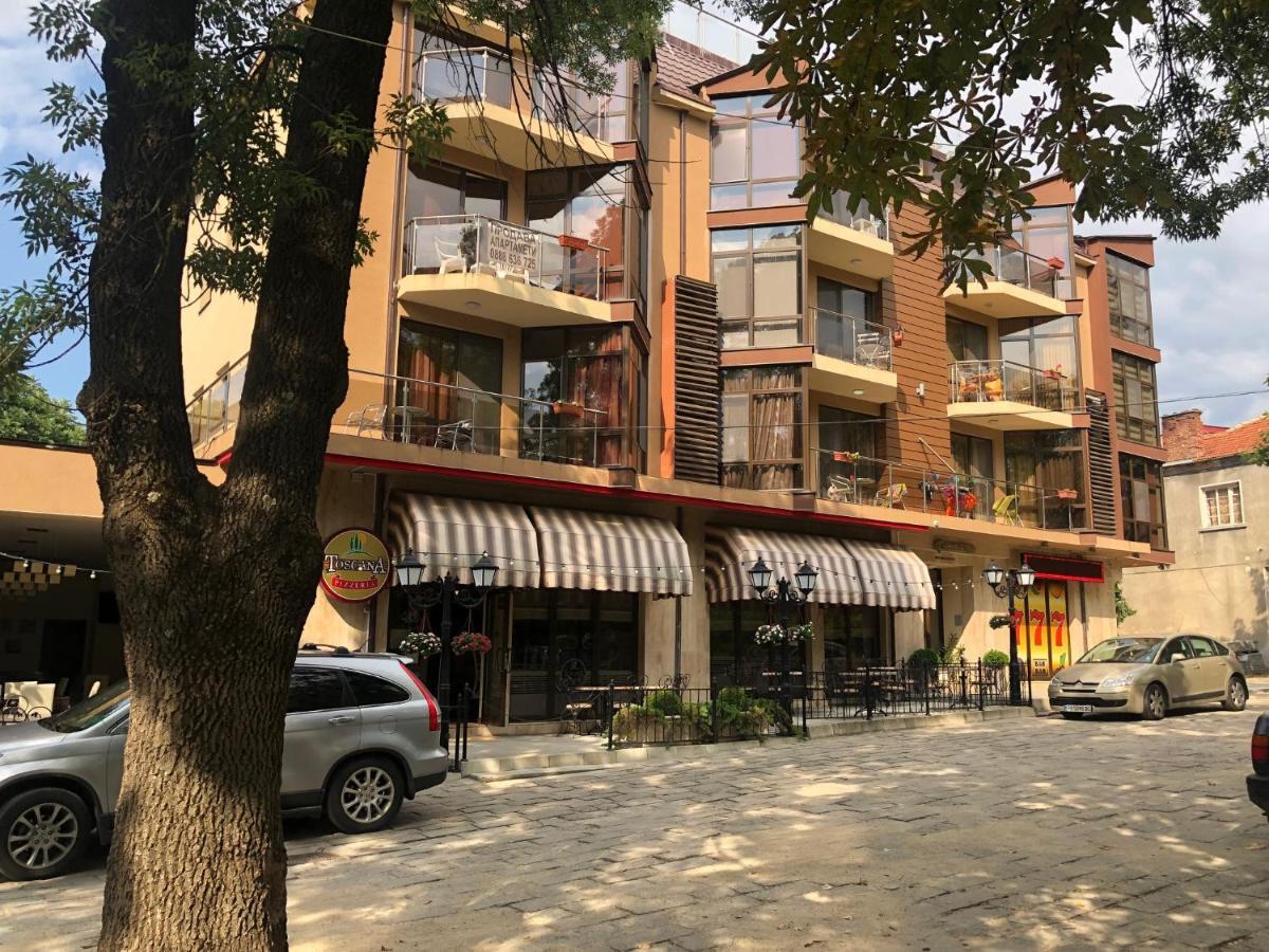 Fantasy Apartment 15 Комплекс Фантазия, Хисаря Hisarja Exterior foto